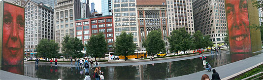 Fountain at Millenium PARK